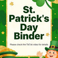 St. Patrick's Day binder